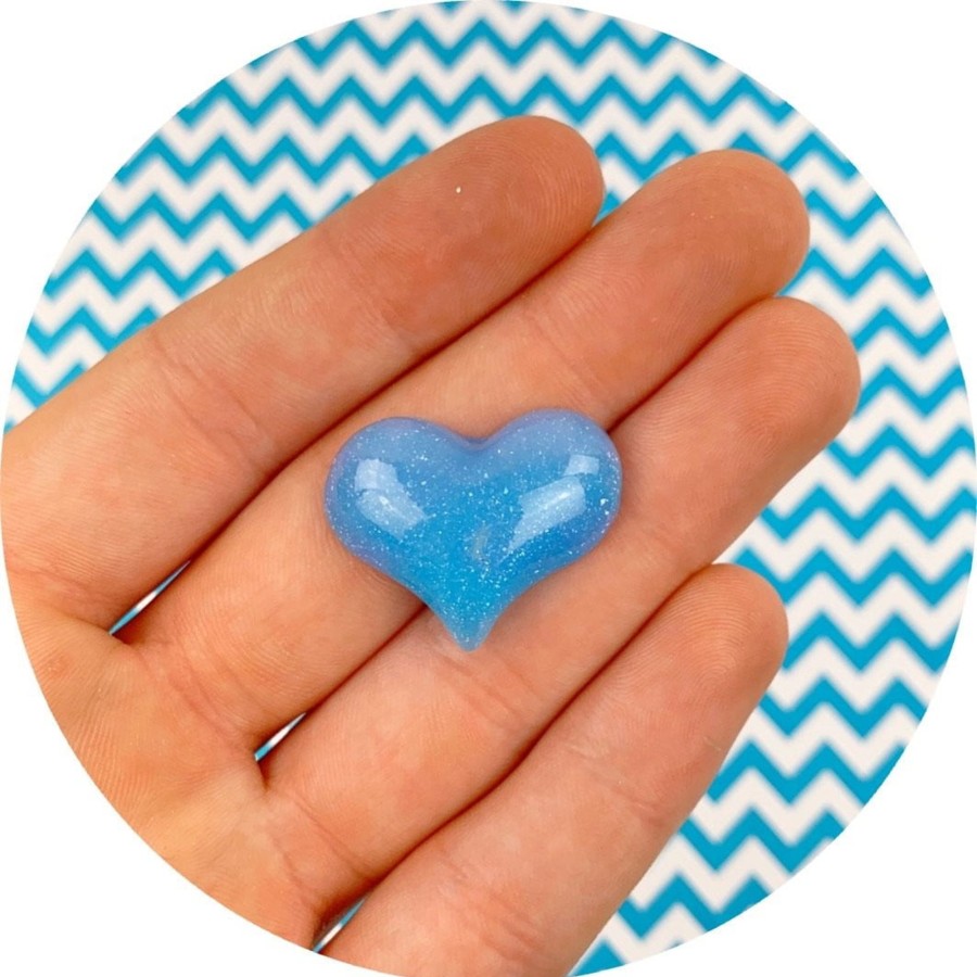 Slime Supplies Dope Slime | Pastel Heart Charm