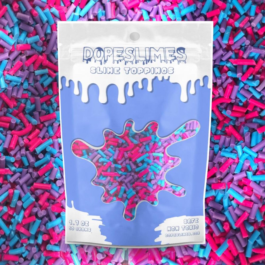 Slime Supplies Dope Slime | Berry Blast Sprinkle Mix