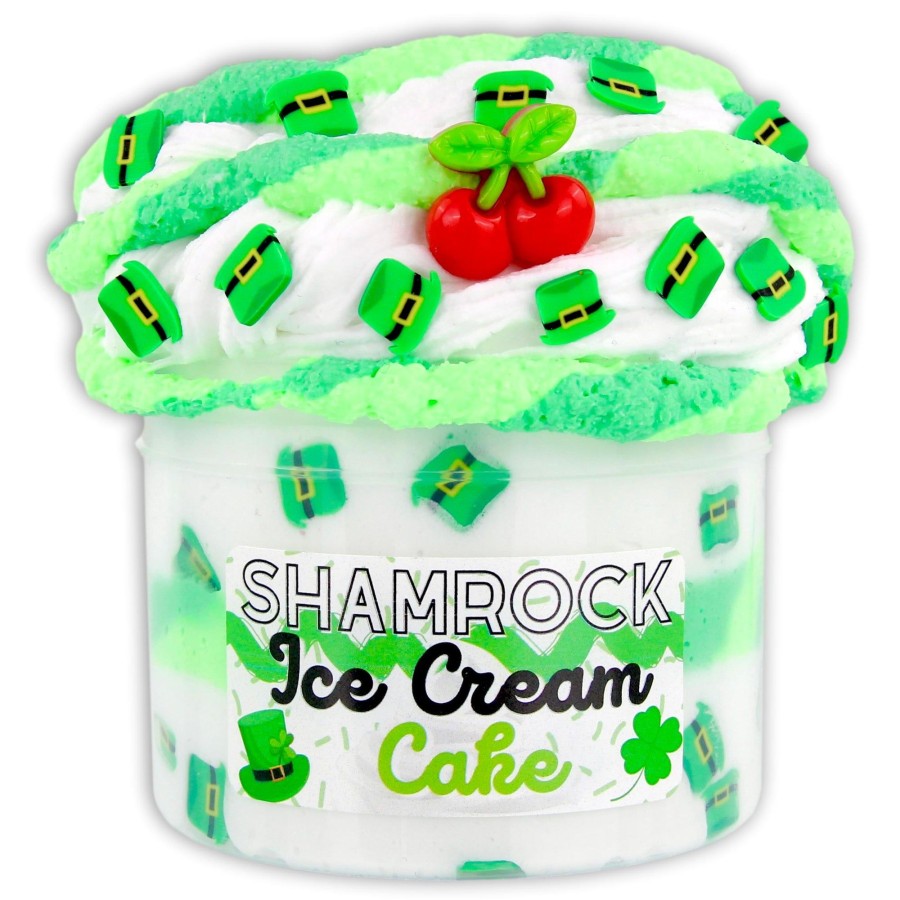 Slimes Dope Slime | Shamrock Ice-Cream Cake