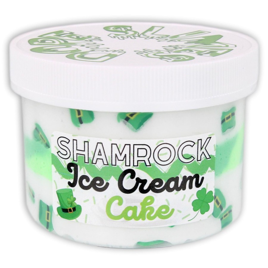 Slimes Dope Slime | Shamrock Ice-Cream Cake