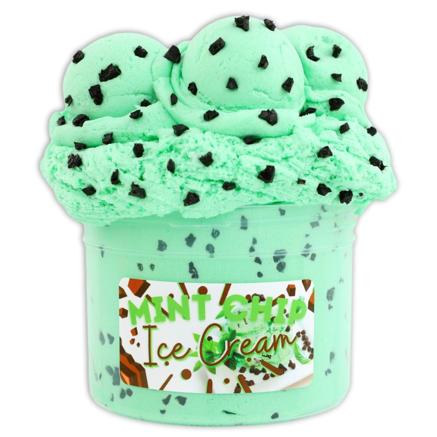 Slimes Dope Slime | Mint Chip Ice-Cream