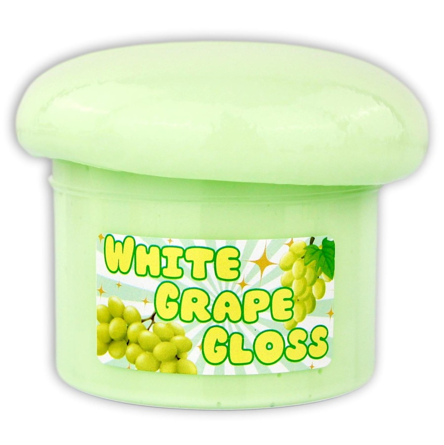 Slimes Dope Slime | White Grape Gloss