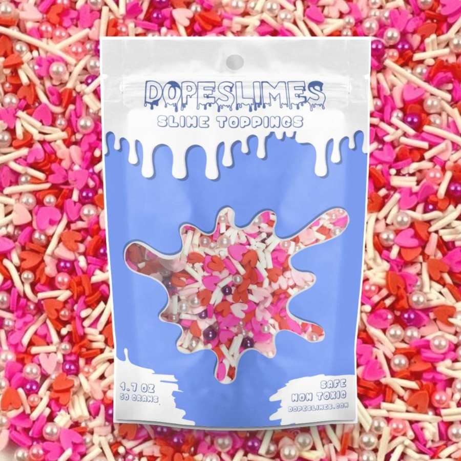 Slime Supplies Dope Slime | Love Potion Sprinkle Mix