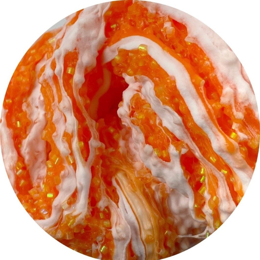 Slimes Dope Slime | Orange Dreamsicle Swirl