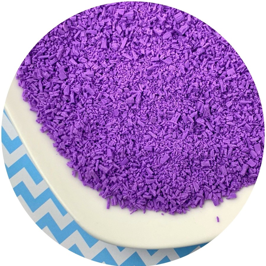 Slime Supplies Dope Slime | Purple Chunk Sprinkles