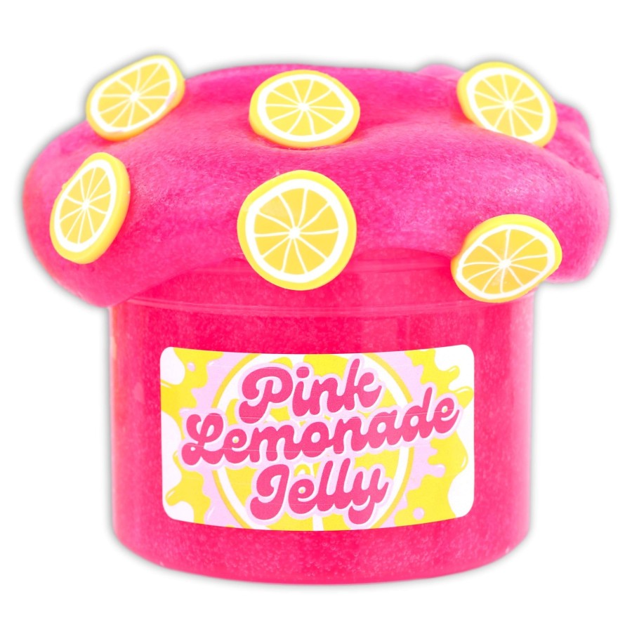 Slimes Dope Slime | Pink Lemonade Jelly