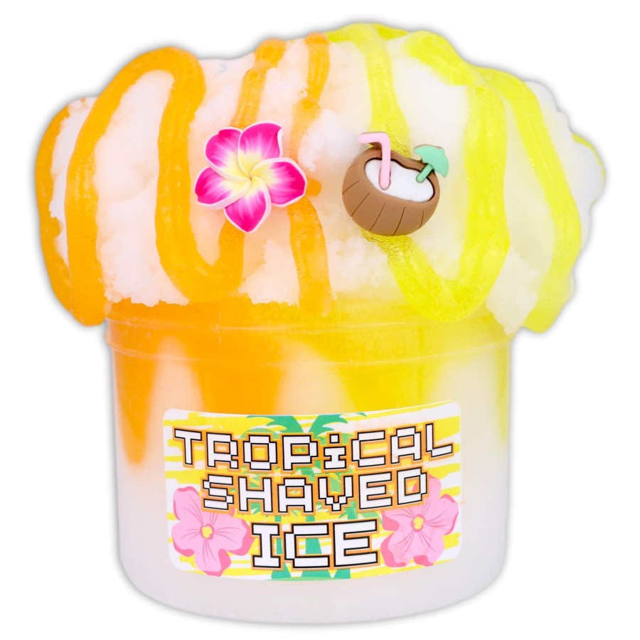 Slimes Dope Slime | Tropical Shaved Ice