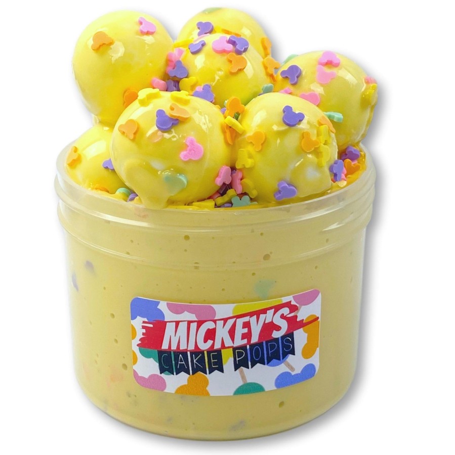 Slimes Dope Slime | Mickey'S Cake Pops