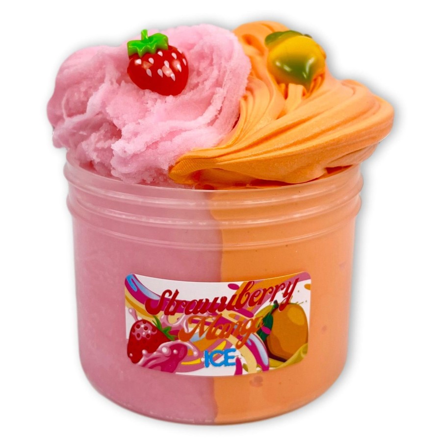 Slimes Dope Slime | Strawberry Mango Ice