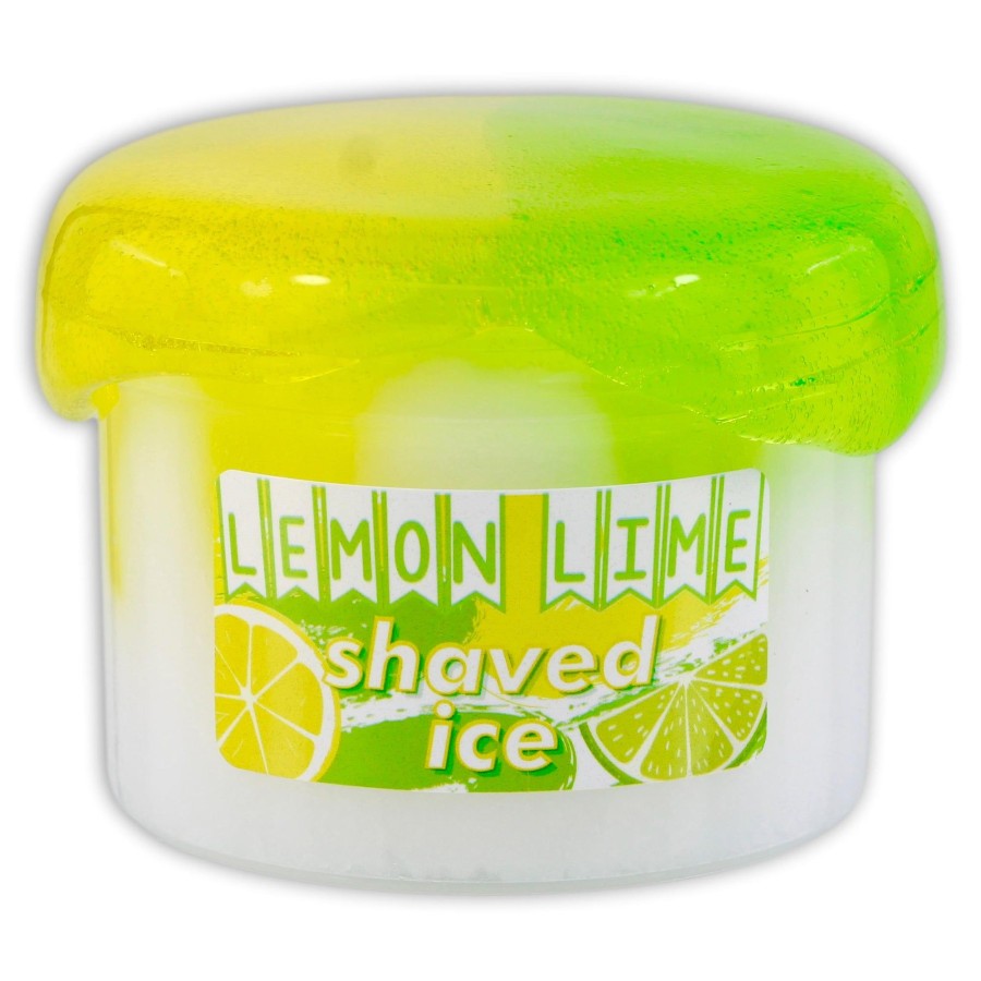 Slimes Dope Slime | Lemon Lime Shaved Ice