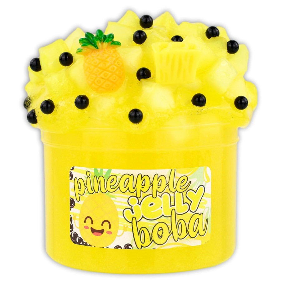 Slimes Dope Slime | Pineapple Jelly Boba