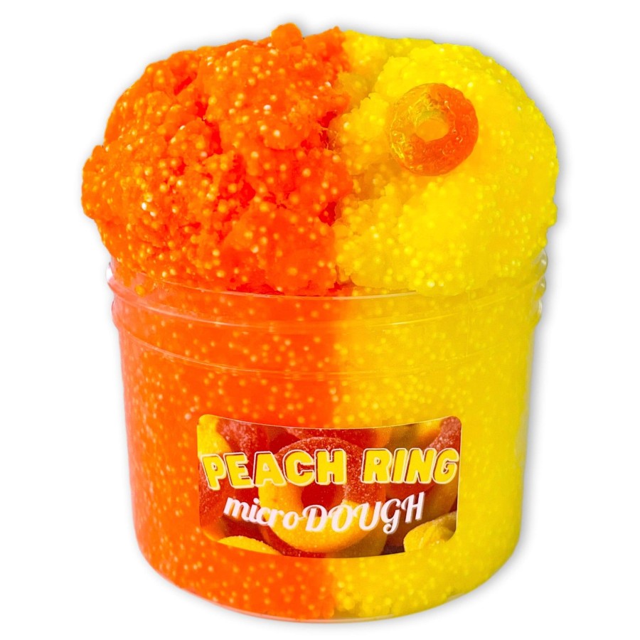 Slimes Dope Slime | Peach Ring Microdough