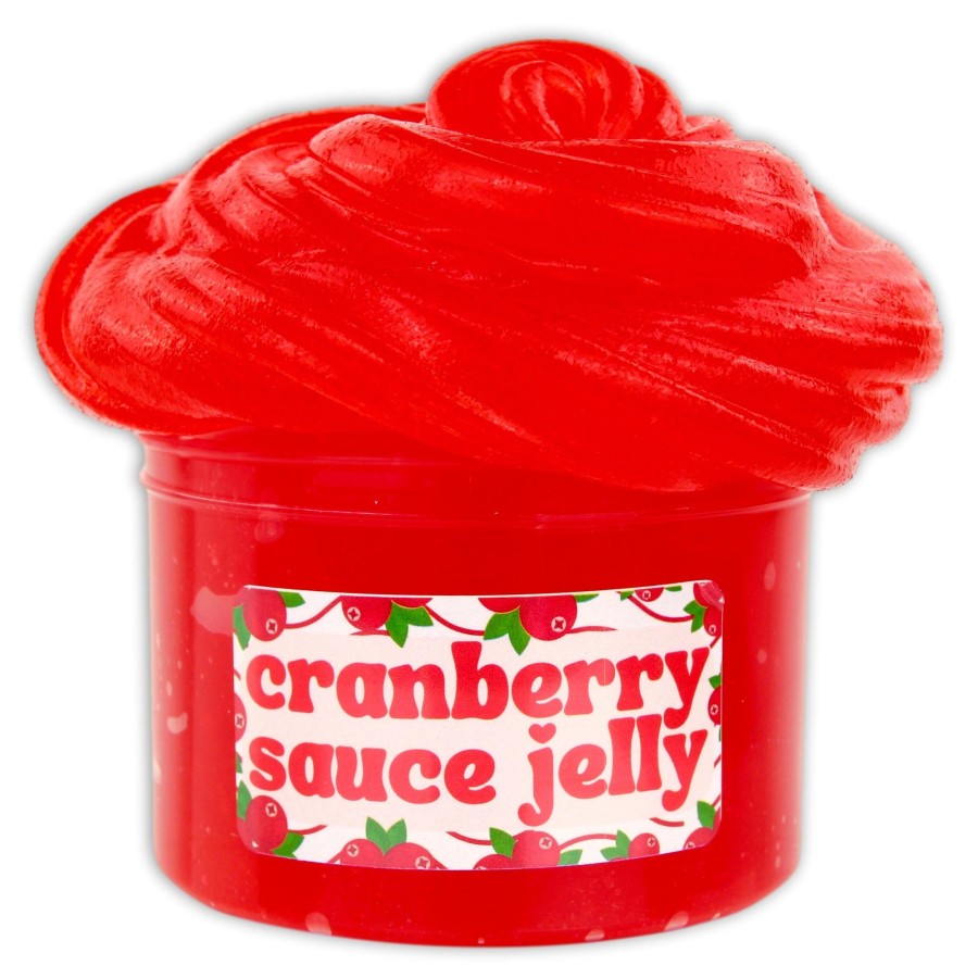 Slimes Dope Slime | Cranberry Sauce Jelly