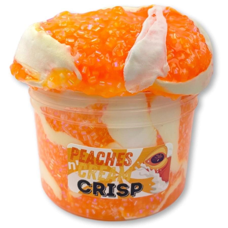 Slimes Dope Slime | Peaches N' Cream Crisp