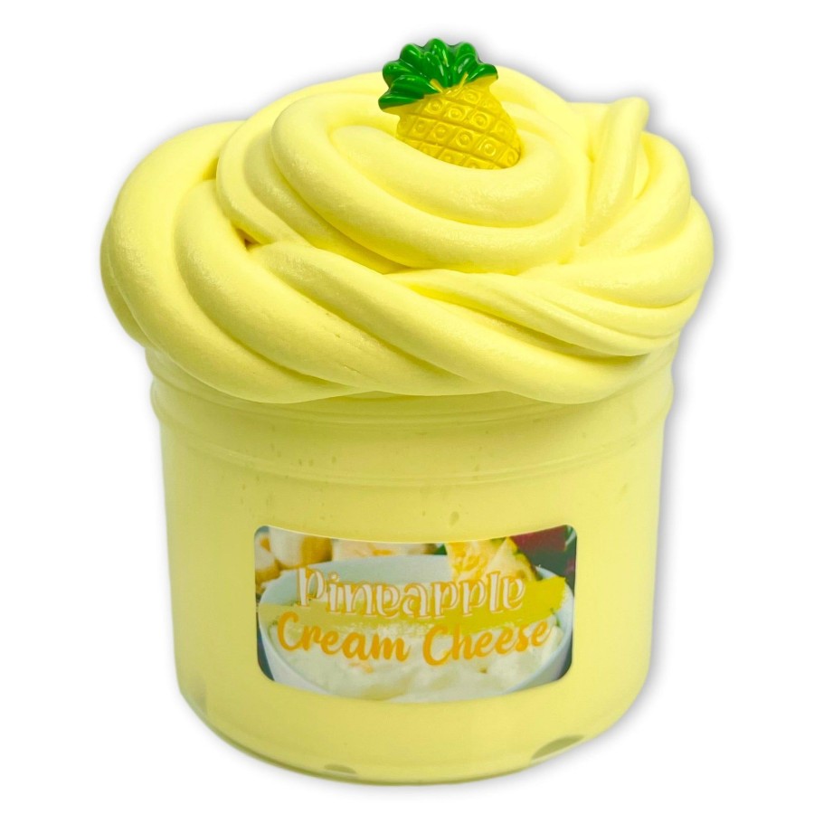 Slimes Dope Slime | Pineapple Cream Cheese