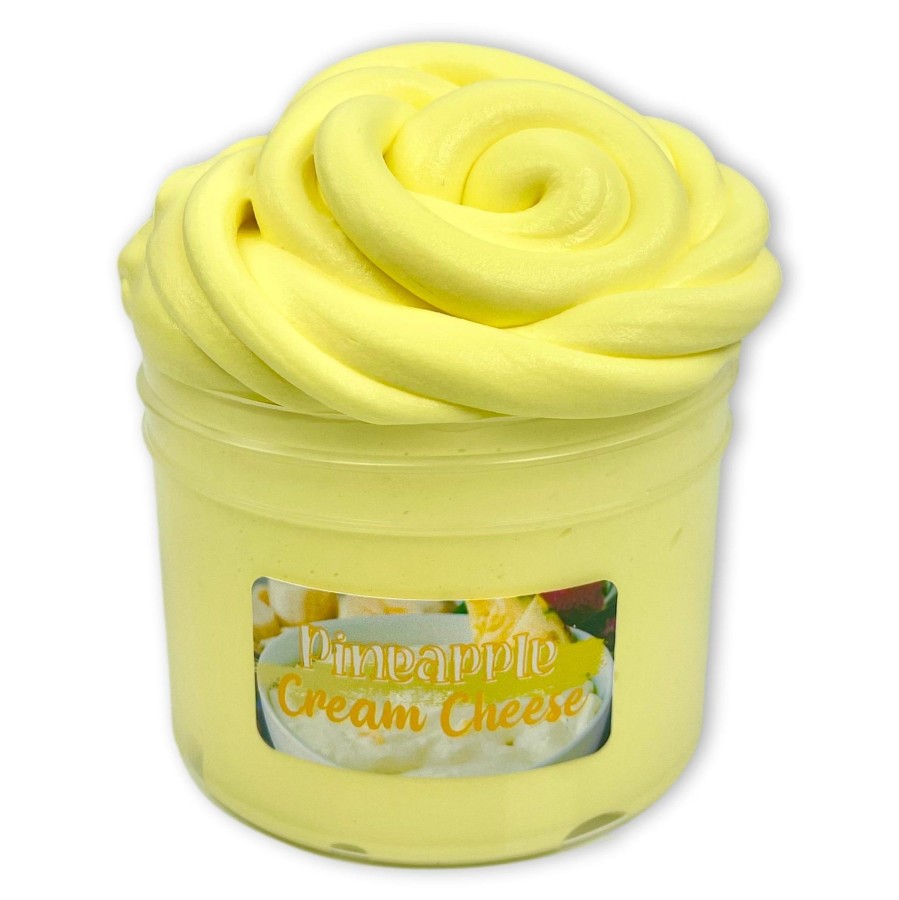 Slimes Dope Slime | Pineapple Cream Cheese