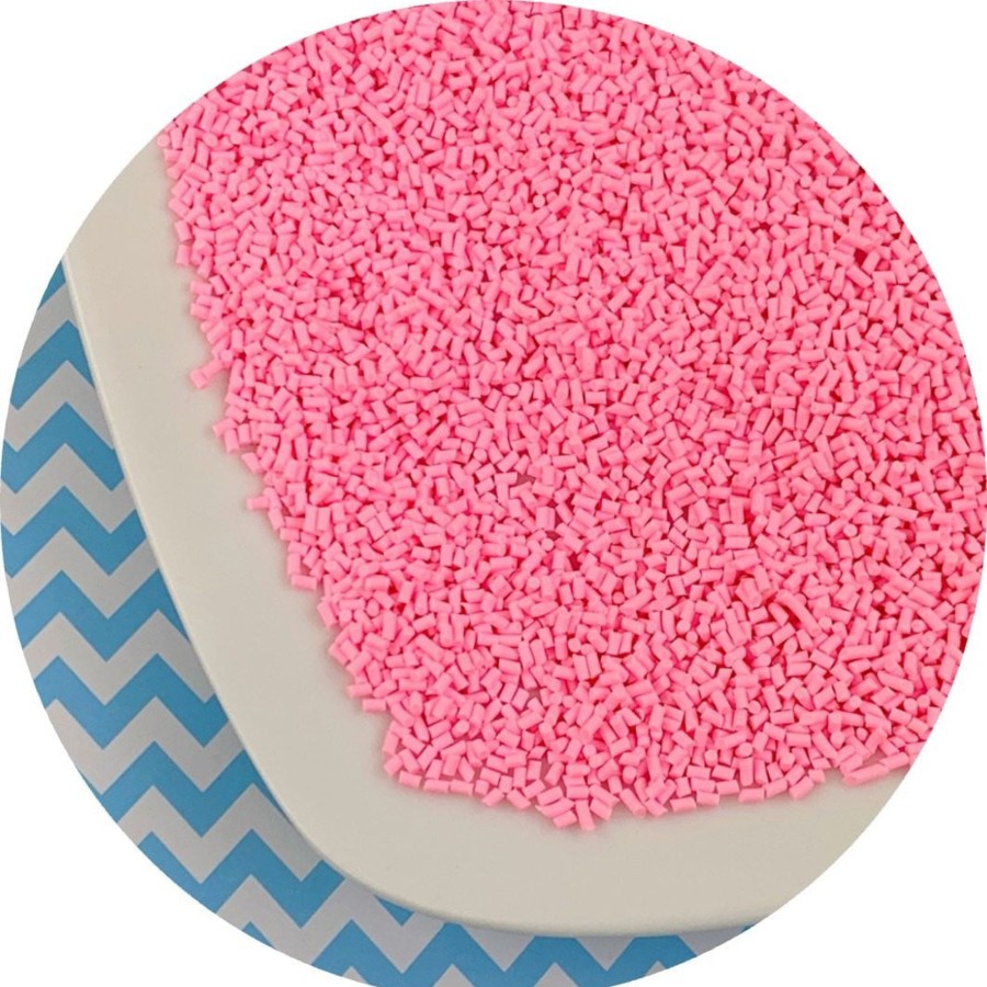 Slime Supplies Dope Slime | Pastel Pink Sprinkles