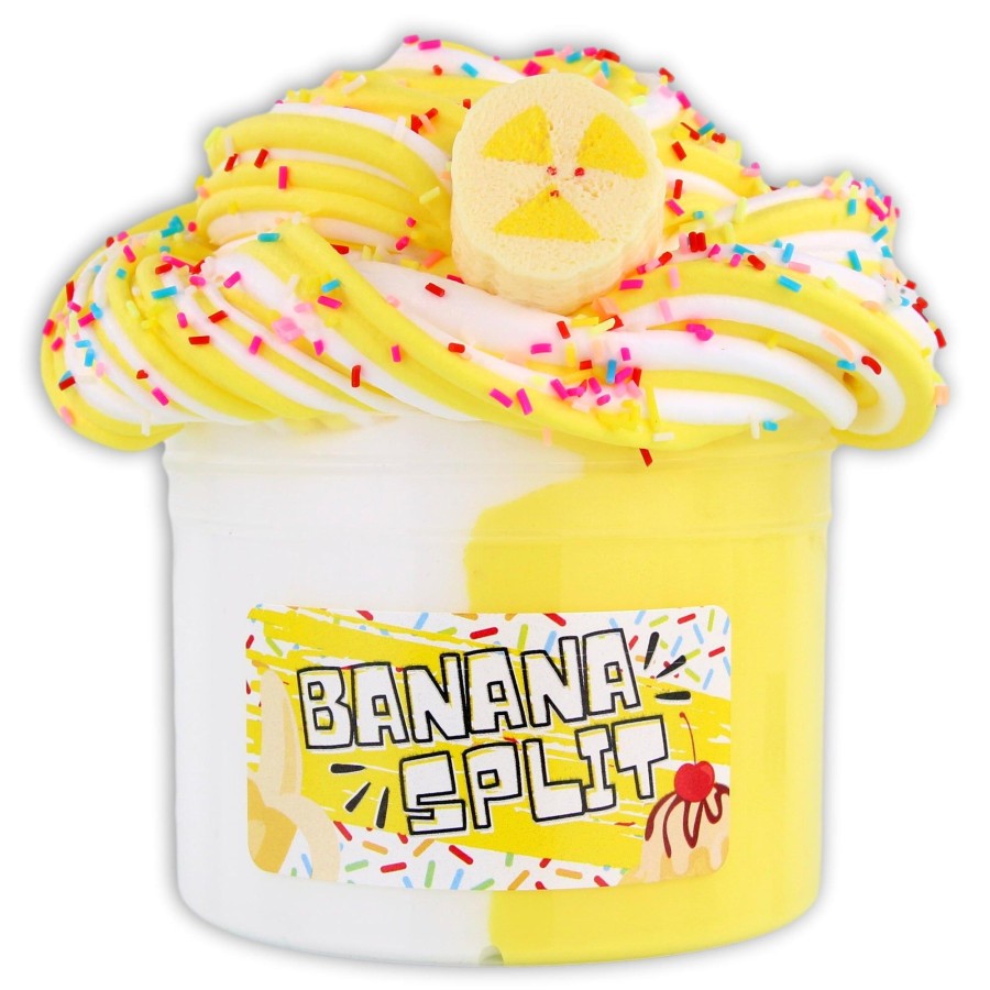 Slimes Dope Slime | Banana Split