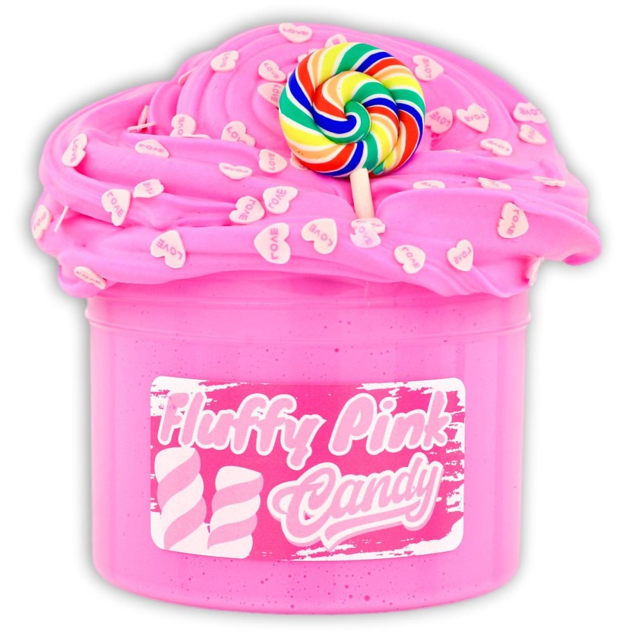 Slimes Dope Slime | Fluffy Pink Candy