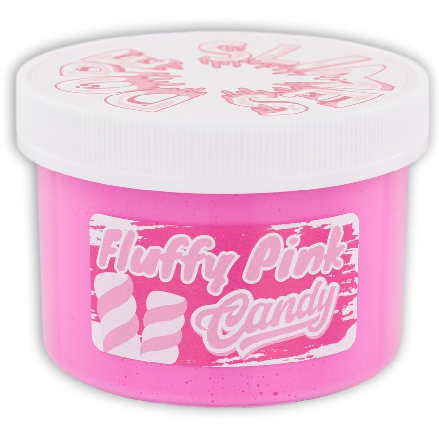 Slimes Dope Slime | Fluffy Pink Candy