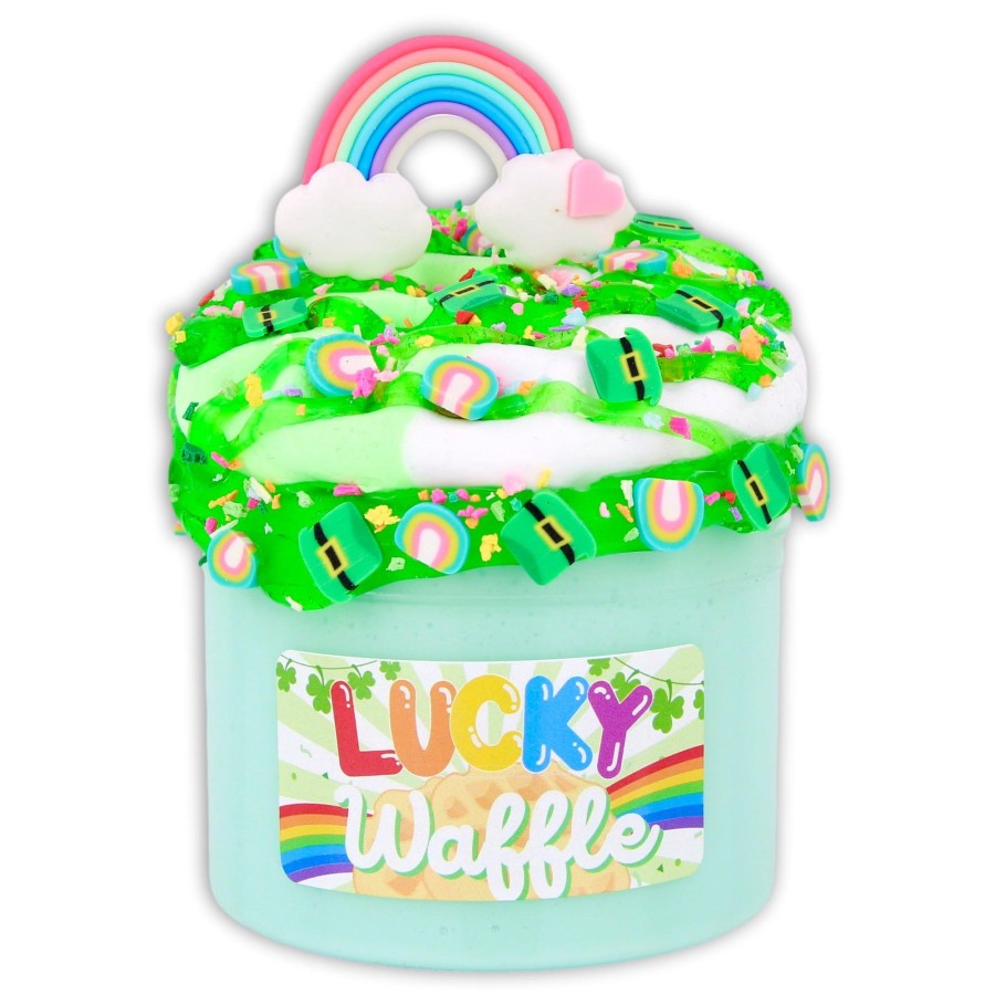 Slimes Dope Slime | Lucky Waffle