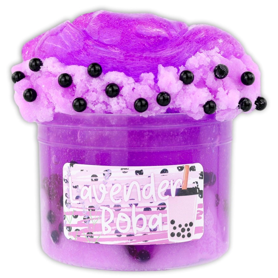 Slimes Dope Slime | Lavender Boba