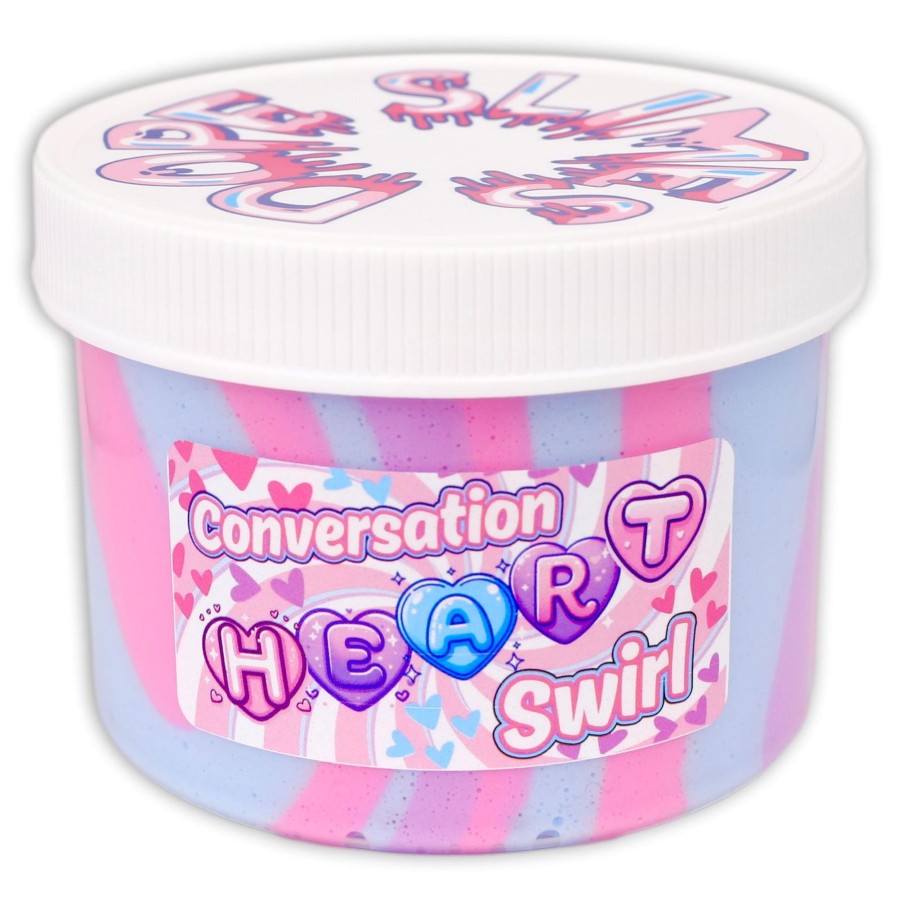 Slimes Dope Slime | Conversation Heart Swirl