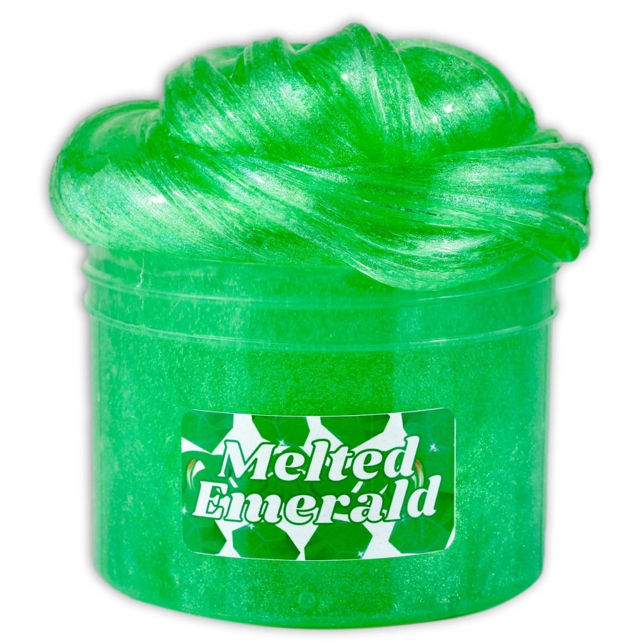 Slimes Dope Slime | Melted Emerald