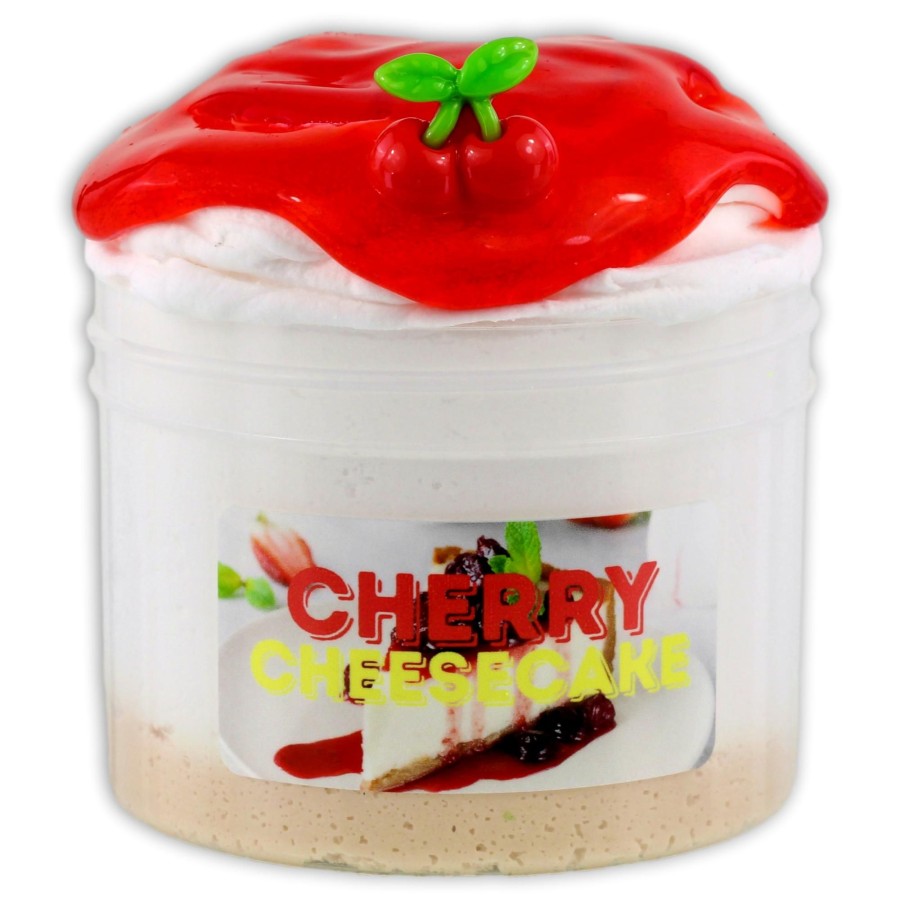 Slimes Dope Slime | Cherry Cheesecake