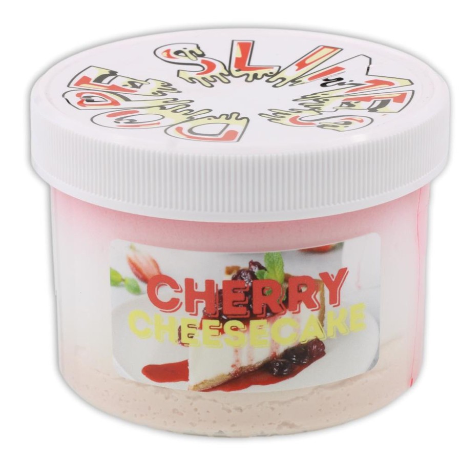 Slimes Dope Slime | Cherry Cheesecake