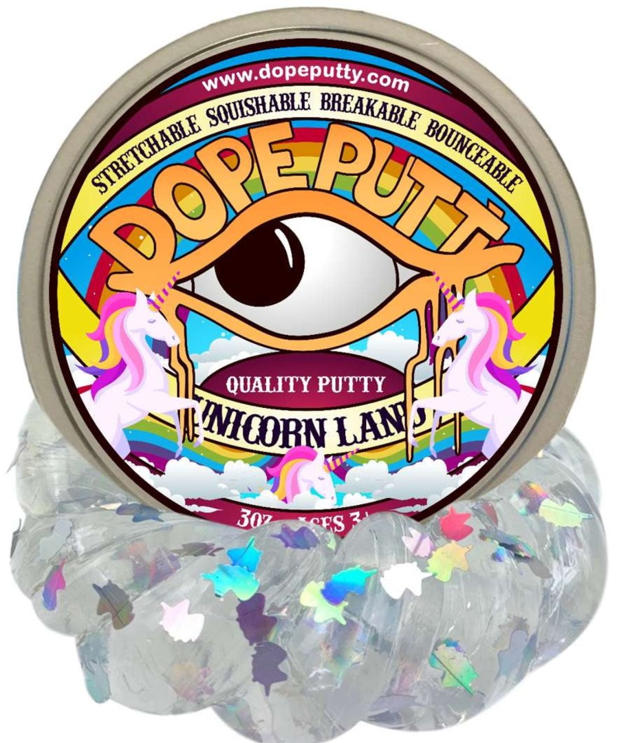 Putty Dope Slime | Unicorn Land