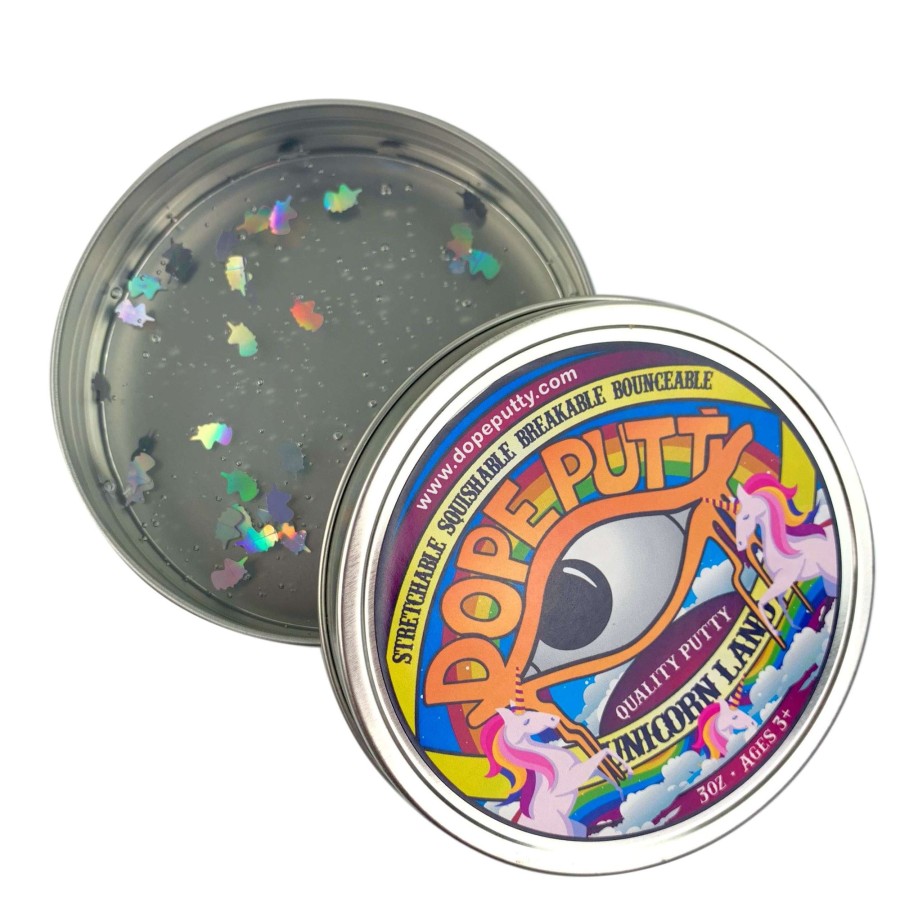 Putty Dope Slime | Unicorn Land