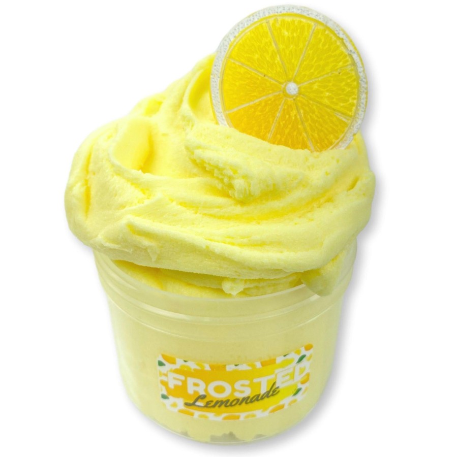 Slimes Dope Slime | Frosted Lemonade