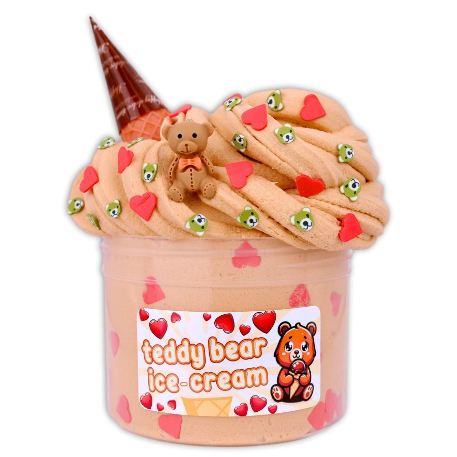 Slimes Dope Slime | Teddy Bear Ice-Cream