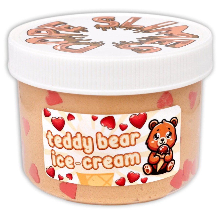 Slimes Dope Slime | Teddy Bear Ice-Cream