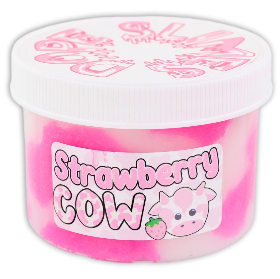 Slimes Dope Slime | Strawberry Cow