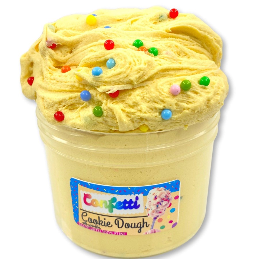 Slimes Dope Slime | Confetti Cookie Dough