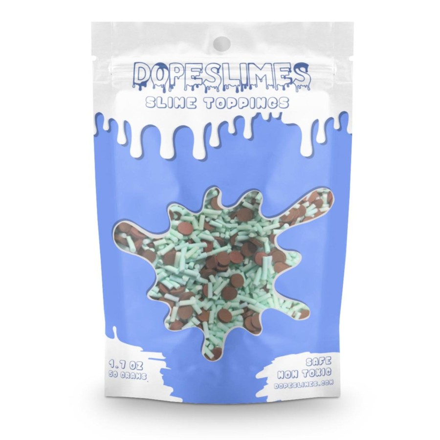 Slime Supplies Dope Slime | Mint Chip Sprinkle Mix