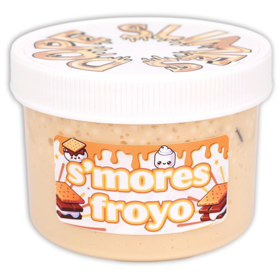 Slimes Dope Slime | S'Mores Froyo