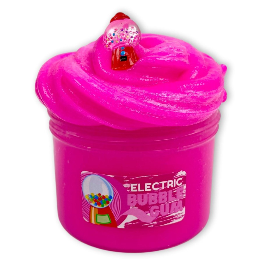 Slimes Dope Slime | Electric Bubble Gum