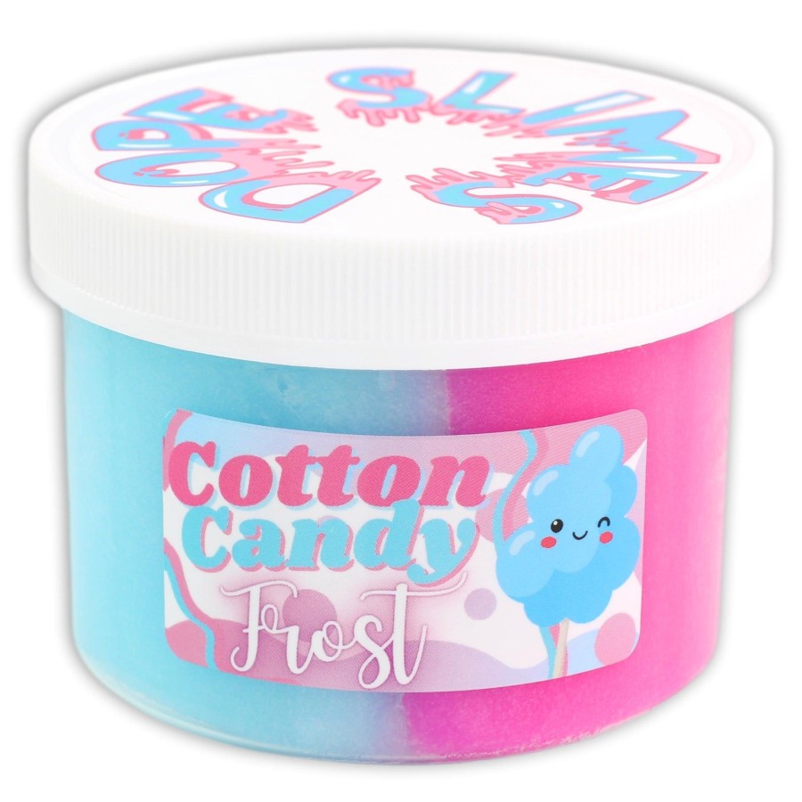 Slimes Dope Slime | Cotton Candy Frost