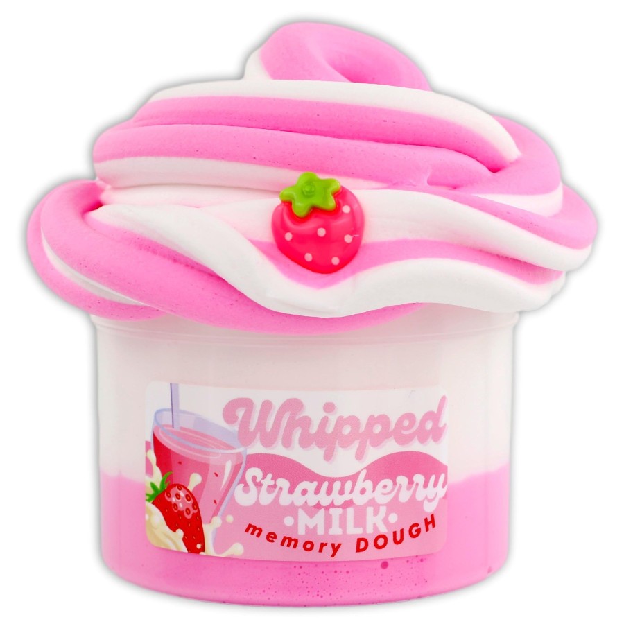 Slimes Dope Slime | Whipped Strawberry Milk