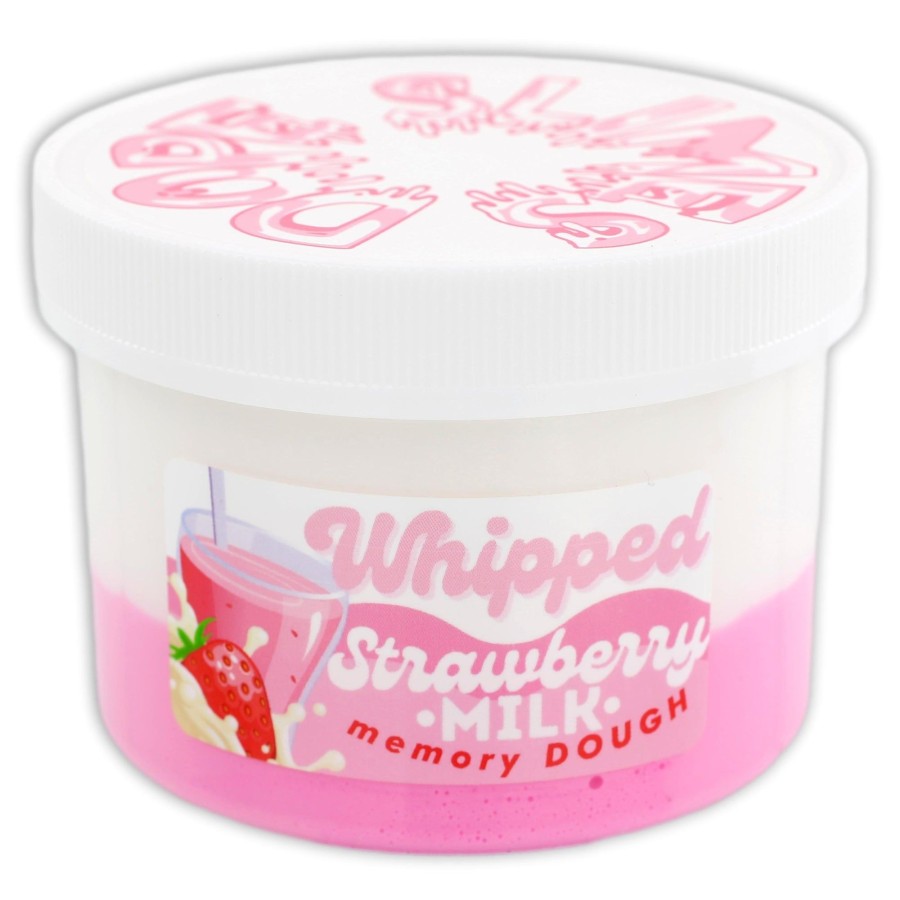 Slimes Dope Slime | Whipped Strawberry Milk