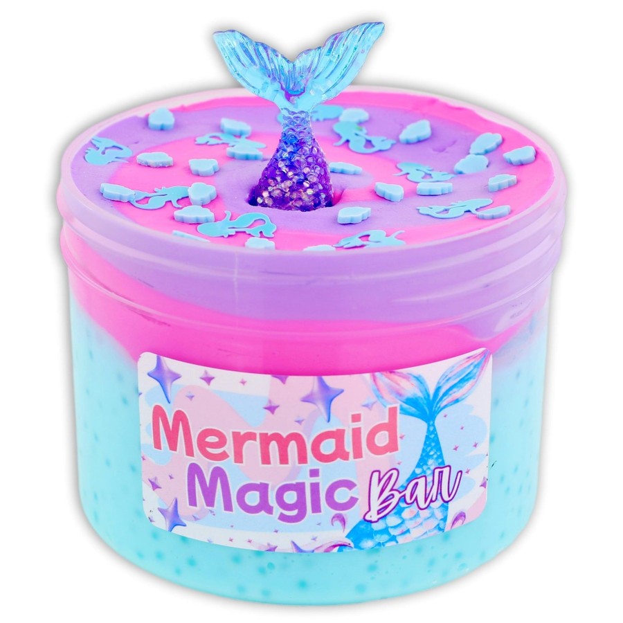 Slimes Dope Slime | Mermaid Magic Bar Diy