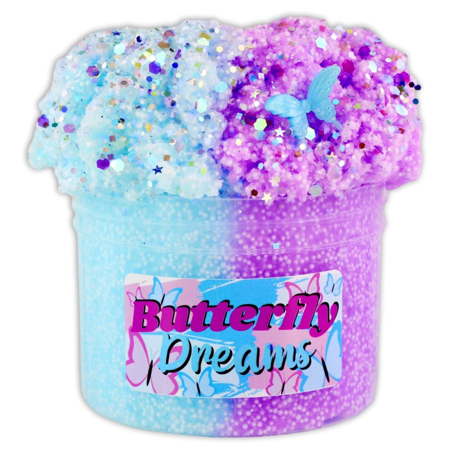 Slimes Dope Slime | Butterfly Dreams Microdough