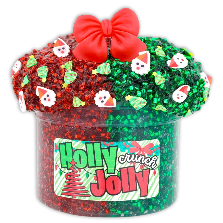 Slimes Dope Slime | Holly Jolly Crunch