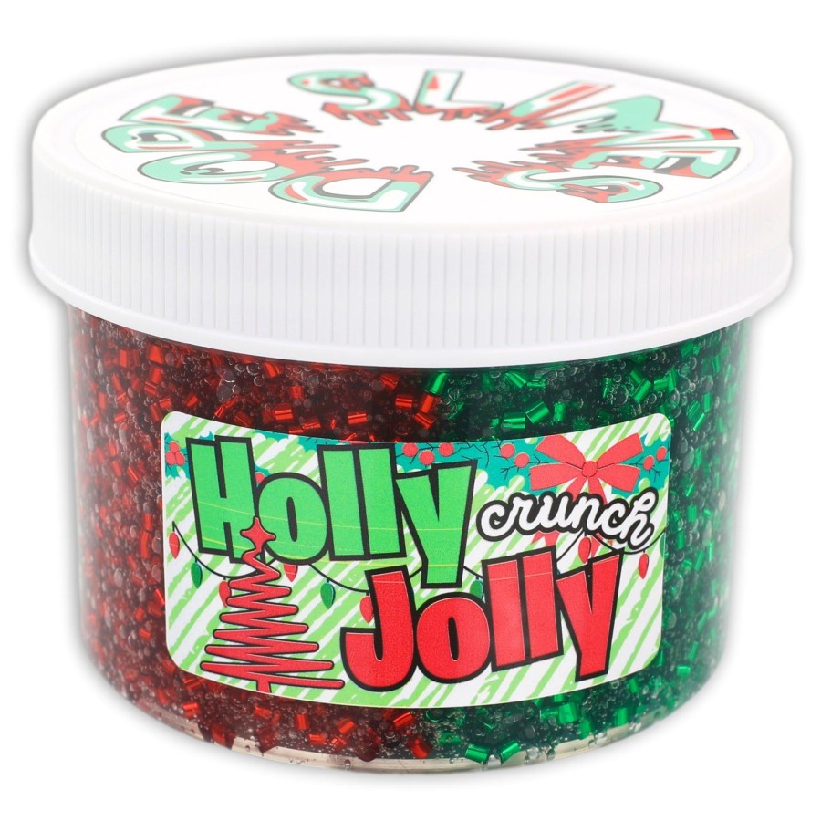 Slimes Dope Slime | Holly Jolly Crunch