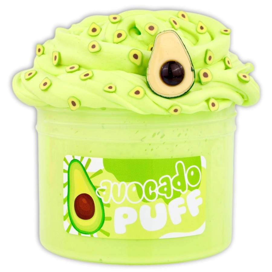 Slimes Dope Slime | Avocado Puff