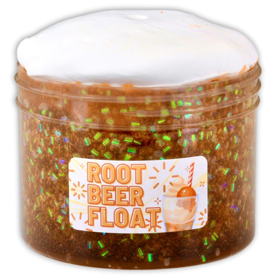 Slimes Dope Slime | Root Beer Float