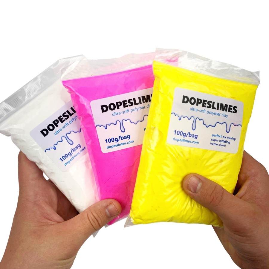 Slime Supplies Dope Slime | 100G Soft Clay-15 Colors!